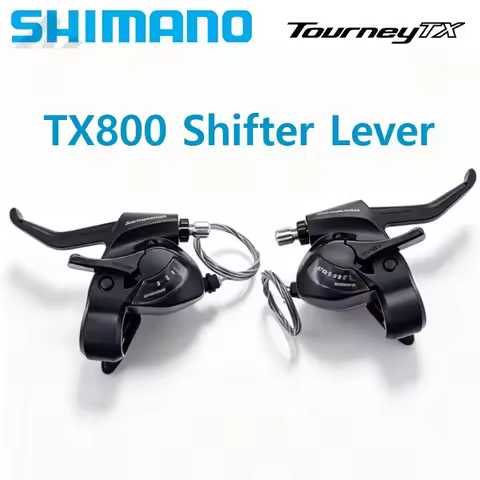 Shimano TOURNEY TX800 Shifter Lever ST-TX800 3Speed 8Speed 3x8 Speed Set for MTB Mountain Bike 24 Sp