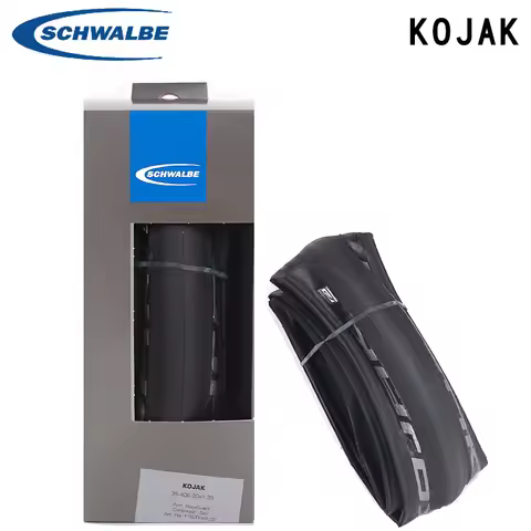 Schwalbe Kojak Folding Tire, 20 Inch, Sports Travel Tire, 406 Steel Wire, 20x1.35, Stab Proof, 349, 