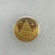 Christmas Medal Coin 4.9