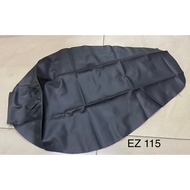 YAMAHA EZ115 EZ 115 SEAT COVER KULIT KUSYEN REPLACEMENT STANDARD BLACK LICIN / GRO KASAR