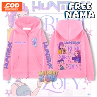 KPOP DEMON HUNTER CHILDREN'S ZIPPER JACKET FOR BOYS AND GIRLS/ KPOP DEMON HUNTER CHILDREN'S ZIPPER J