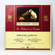 Fernando Germani -Franck Organ Chorale No.3 In A Minor (10 Inches, 33 1/3 RPM) - Vinyl Records Plaka