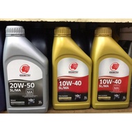 IDEMITSU 10W-40 20W-50 Semi Fully 4T SAE40 Engine Oil Motor Minyak Hitam