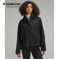 lululemon Womens RepelShell™ Cinch-Back Rain Jacket