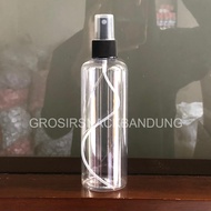 BOTOL PLASTIK PET 250ML SPRAY / BOTOL SPRAY 250ML / PET 250ML SPRAY NECK 24