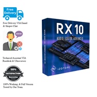 iZotope RX 10 Audio Editor Advanced 2023 Full Version