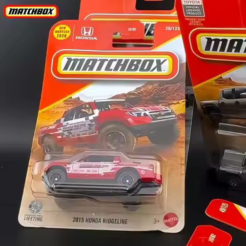 Matchbox Original 1/64 Vehicle Model Car Honda Ridgeline Toyota Landcruiser Porsche 911 Targa Collec