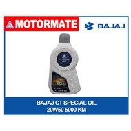 BAJAJ CT Special Oil/DTS - I OIL 20W50 4T 5000KM 1LITER