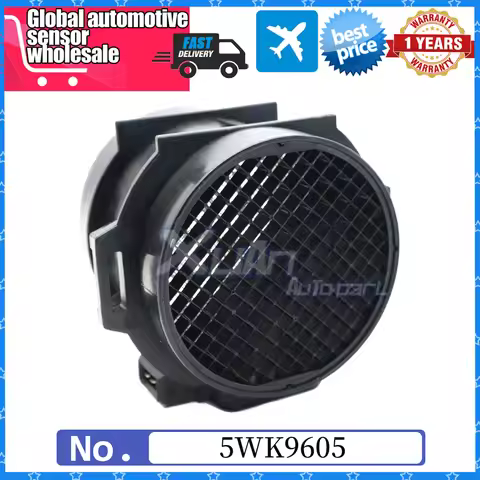 MAF MASS AIR FLOW METER SENSOR 5WK9605 For BMW 3 5 7 Series E46 320i 323i 325i 328i E39 520i 523i 52