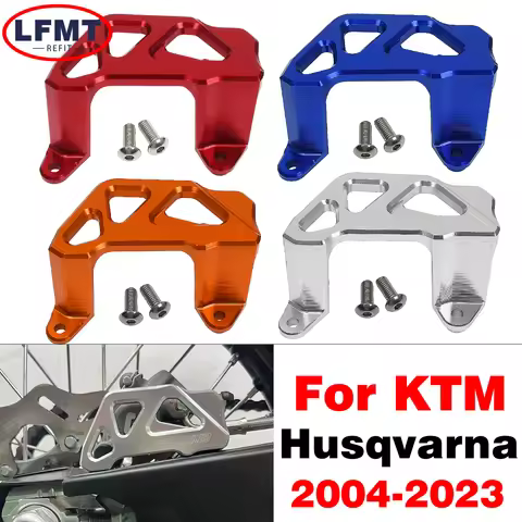 For KTM EXC EXCF SX SXF XC XCW For Husqvarna TE FE FC TC 150-530cc Rear Caliper Guard Rear Brake Dis