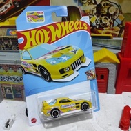 HOTWHEELS HOT WHEELS 24/seven yellow K24 HTB01