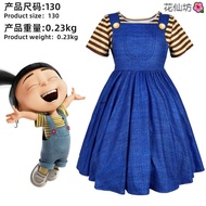 Taoyuan Shipping {New Goods Discount} Christmas Agnes Skirt Despicable Me cosplay Costume Halloween 