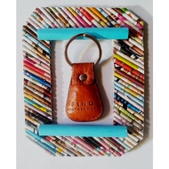 Key Chain Gift pack  "Fino leatherware " design