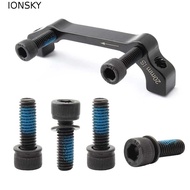 IONSKY Adapter Screw Cycling 4Pcs Brake Caliper Mount M6*18/35mm MTB Screw Bolts
