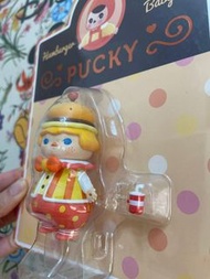 popmart pucky 吊卡 漢堡 molly lulu豬