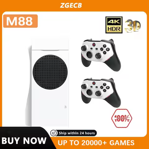 2025 M88 Ultra open source Video Game Console For PS2 large 3D 128G 20000+ classics games Home Retro
