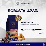 ARUTALA Java Robusta Coffee Java Coffee Indonesia 200 grams