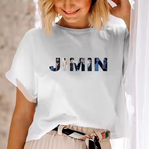 Jimin Graphic T-shirt Jimin Face Album Shirt Set Me Free Shirt Park Jimin Fan Shirt Baby Mochi Shirt