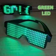 LED Light-Up Glasses Multi-Color Cermin Mata LED Glasses Spec Mata Lampu Light Glasses LED Spec Eyew