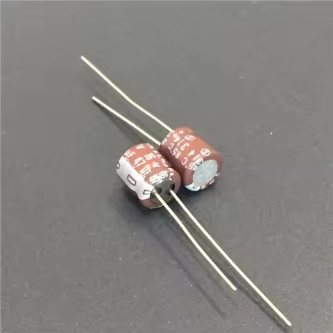 10pcs 47uF 16V Japan ELNA 6.3x7mm Low Profile 16V47uF Audio capacitor HIFI DIY