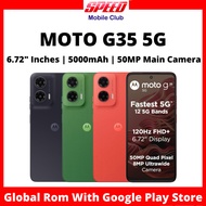 Motorola Moto G35 5G (8/128GB) | Global Version | 50MP Main Camera | 5000mAh Battery | Brand New Wit