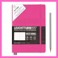 Leuchtturm1917 Notebook A5 Dot Grid Bullet Journal New Pink 361033, Official Import Product. Dimensi