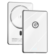 GM Magnetic Power Bank 5000mAh Slim Wireless External Battery 20W Fast Charging for MagSafe Powerban