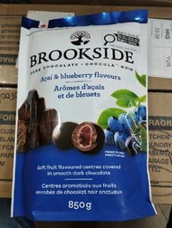 現貨 加拿大Brookside 藍莓黑朱古力850g