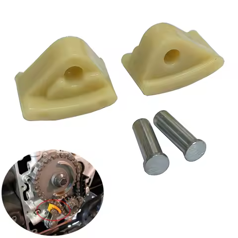 Motorcycle Chain Tensioners Replacement Shoes For Harley Twin Cam 88A Touring Road Glide King Herita