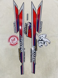 Bộ tem decal dán xe máy honda dream lùn astrea grand huyền thoại siêu đẹp