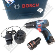 CORDLESS IMPACT DRILL 10mm BOSCH GSB120 12V / Mesin Bor Besi Kayu Beton BATERAI BATTERY GSB 120 GSB-