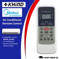 [ ❄MIDEA❄KHIND ] Replacement for Midea/Khind Aircond Remote Control (KT-MD)