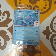 Pokemon Lapras 7-ELEVEN Promo Card