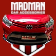 Vios 2013 to 2018 Takero Front Bumper Chin Diffuser
