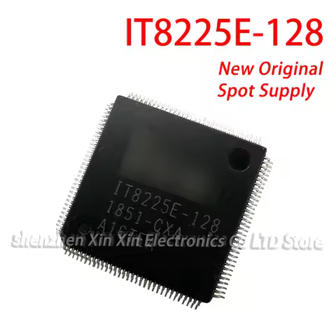 1-5piece 100% New IT8225E-128 CXA CXS QFP-128 Chipset Write a good program