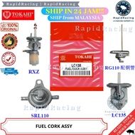TXR150<< TOKAHI FUEL COCK ASSY [READY STOCK] CORK ORIGINAL ORI STANDARD STD SUZUKI PANTHER TXR 150