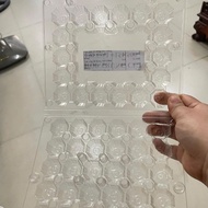 150 trays of 30 quail eggs