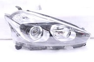 Toyota Car Headlight Sienta NCP 170 日版 9成5新 前期 非LED 右大燈 右車頭 已打磨 無火牛 燈罩 燈殼