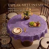 Estonia Round Guest Tablecloth 108x108 Cm