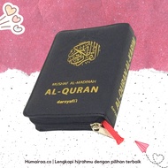 AL QURAN Al Madinah WITHOUT TRANSLATION A7 Zipper 7 x 10 cm Dar Syafii 100% GUARANTEED ORIGINAL al q