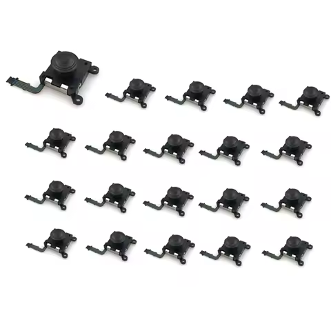【B74A】Left Right 3D Button Analog Control Joystick Stick Replacement Set- 20Pcs For Sony Playstation