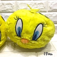 絕版 翠兒毛公仔 翠兒公仔 looneytunes tweety tweetybird 翠兒雀呀寶翠兒 呀寶 翠兒 翠兒鳥 華納 looneytune 華納翠弟 duffy duffyduck bug