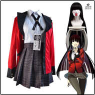 [Llesd] KakeNAFTA-Jabami Yumeko ชุดคอสเพลย์ผู้หญิง,Halloween Sayaka,Joueur Compulsif,Anime School Gi