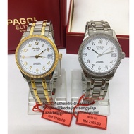 100% Original Swiss Pagol Elite Men Sapphire Vintage Classic Automatic Analog Watch 28229BC 28229S/S