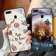 NC-30 Fantastic Beasts Glass Case For OPPO A7 A12 A12S A11K A5S F9 F7 F5 Realme 2 Pro