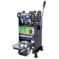 REAIM Cup Sealer Mesin Press Gelas Plastik Press Mesin Segel Gelas Alat Pres Gelas