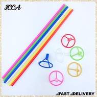 40CM Thick Balloon Stick White Colour Foil Balloon Stick Bobo Balloon Stick 40cm 加厚气球枝干