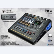 POWER MIXER BLACKSPIDER ER 4 4CH 2X350 WATT