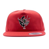 Gundam 00Q Qant Cotton Snapback Hat