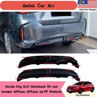 Honda City Gn2 Hatchback RS rear bumper diffuser diffuser lip-PP Material